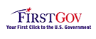 FirstGov Logo - link To FirstGov